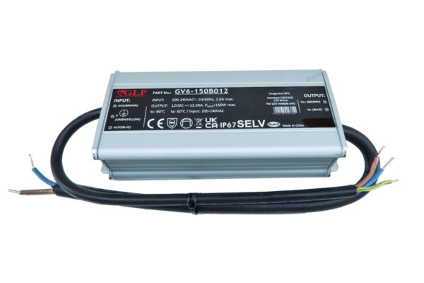 LEDTEK LED-muuntaja 150W 12V