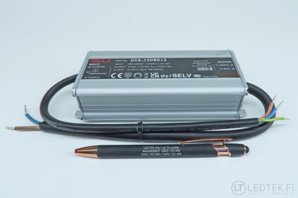 LEDTEK LED-muuntaja 150W 12V