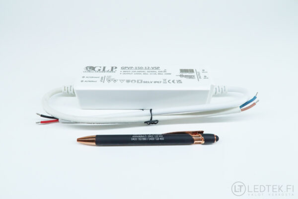 LEDTEK LED-muuntaja 150W 12V