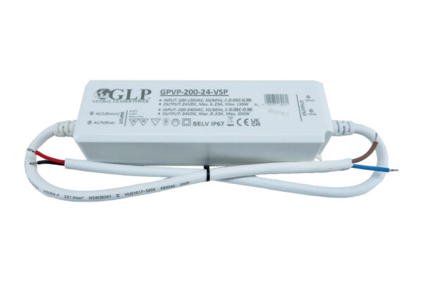 LEDTEK LED-muuntaja 200W 12V