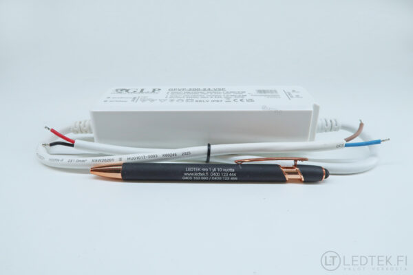 LEDTEK LED-muuntaja 200W 12V