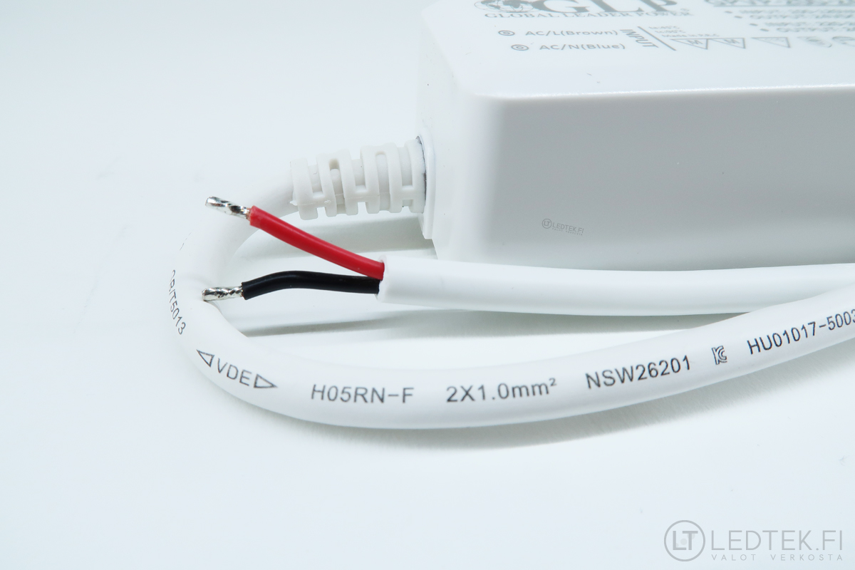 LEDTEK LED-muuntaja 200W 12V