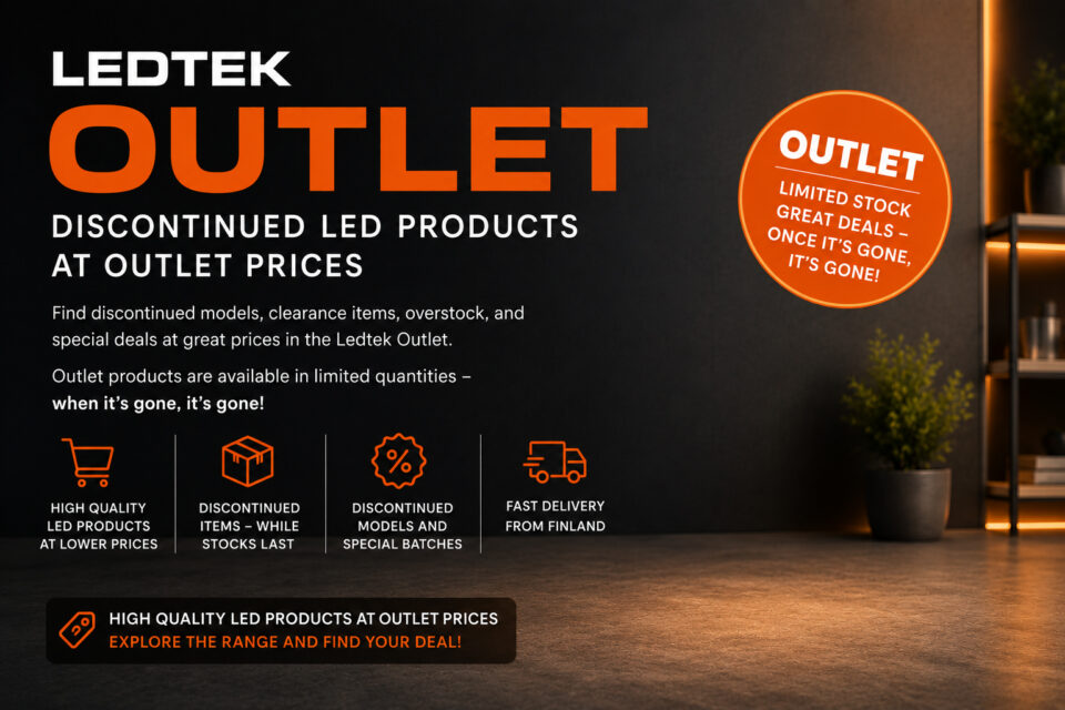 LEDTEK - Outlet