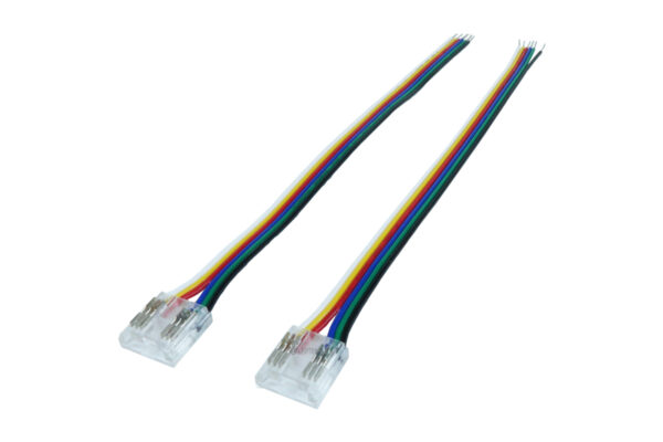 COB RGB CCT LED-nauhan liitin