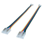 COB RGB CCT LED-nauhan liitin
