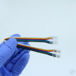 COB RGB CCT LED-nauhan liitin