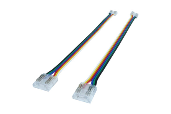 COB RGB CCT LED-nauhan liitin