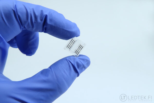 COB RGB CCT LED-nauhan liitin