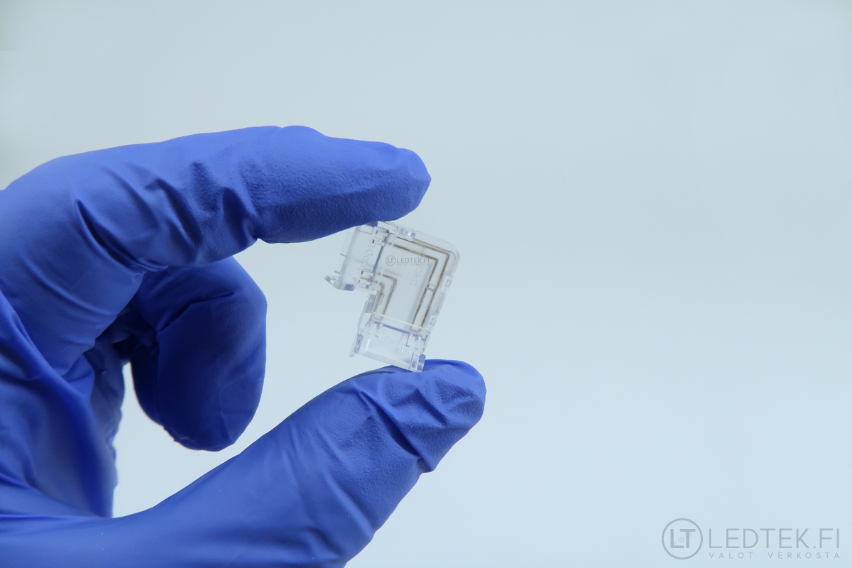 COB RGB LED-nauhan liitin