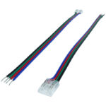 COB RGB LED-nauhan liitin