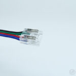 COB RGB LED-nauhan liitin