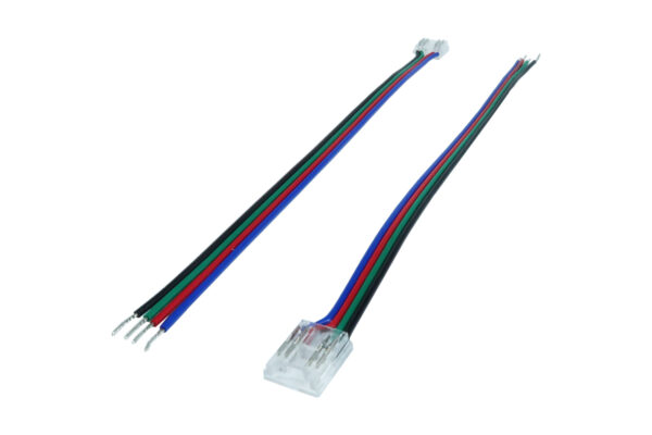 COB RGB LED-nauhan liitin