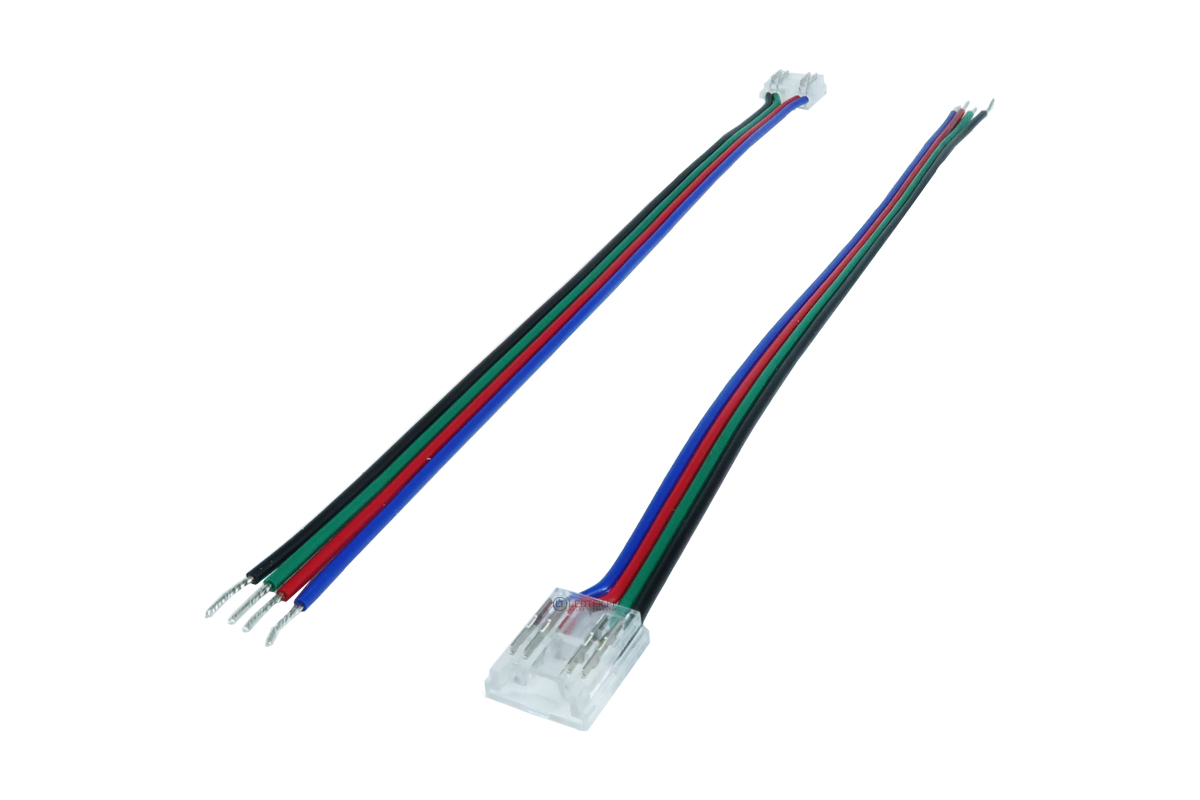 COB RGB LED-nauhan liitin