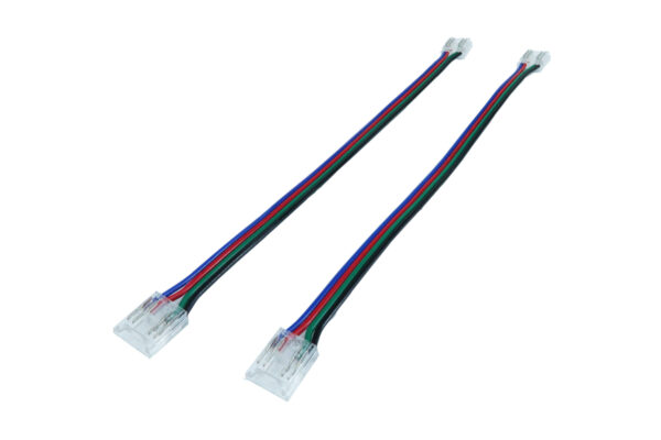 COB RGB LED-nauhan liitin