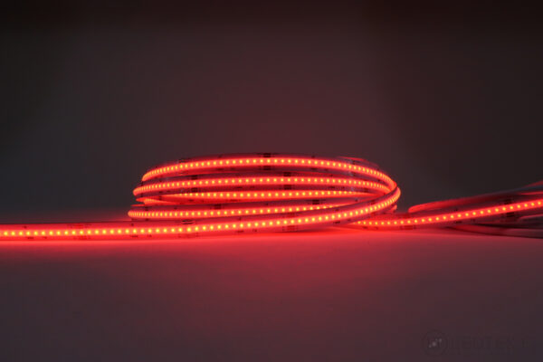 RGB COB LED-nauha 15W 24V IP20 10 m