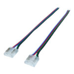 COB RGBW LED-nauhan liitin