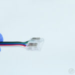 COB RGBW LED-nauhan liitin