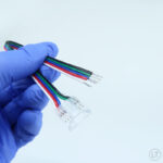 COB RGBW LED-nauhan liitin