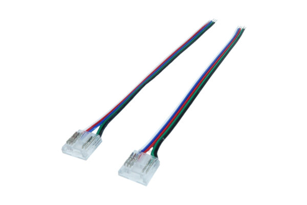 COB RGBW LED-nauhan liitin