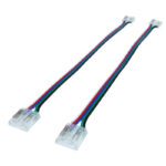 COB RGBW LED-nauhan liitin
