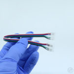 COB RGBW LED-nauhan liitin