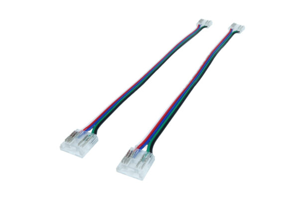 COB RGBW LED-nauhan liitin