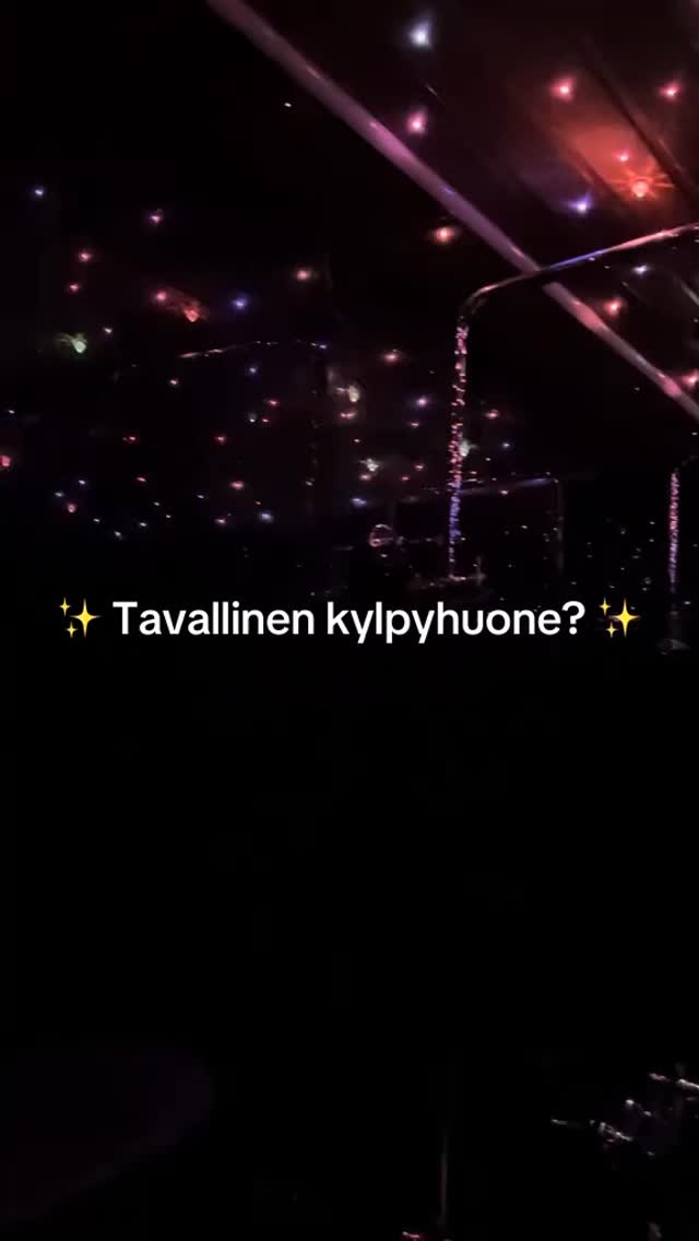 Tunnelma syntyy yksityiskohdista. LED-tähtitaivas tekee kylpyhuoneesta, saunasta tai kotispa täysin…