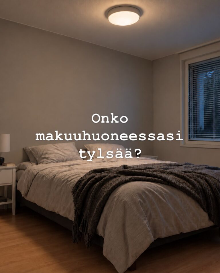 Tähtitaivas tuo kattoon täysin uuden ilmeen ja muuttaa huoneen tunnelman hetkessä. Tässä asiakkaamme…